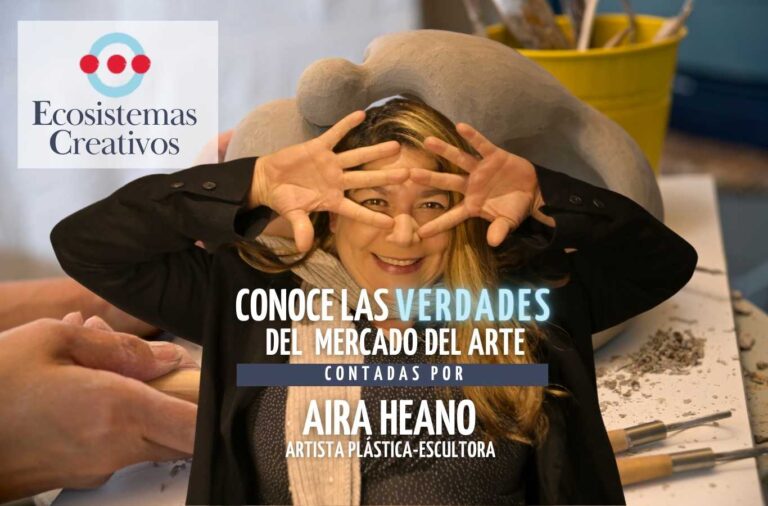 El arte como sanación: entrevista a Aira Henao escultora