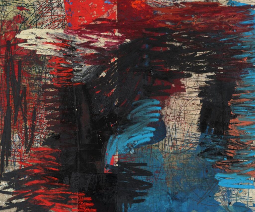 Oscar Murillo artista Colombia