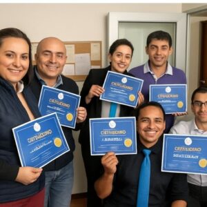 Programa de formación en Liderazgo, manejo del tiempo y pensamiento estratégico.