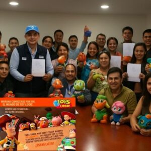 Foto lanzamiento programa de Endomarketing