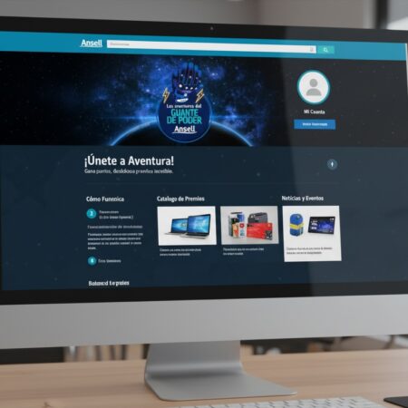 Web site de programas de fidelización para clientes